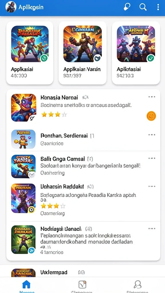 Menggambarkan aksi seru dalam misi petualangan.