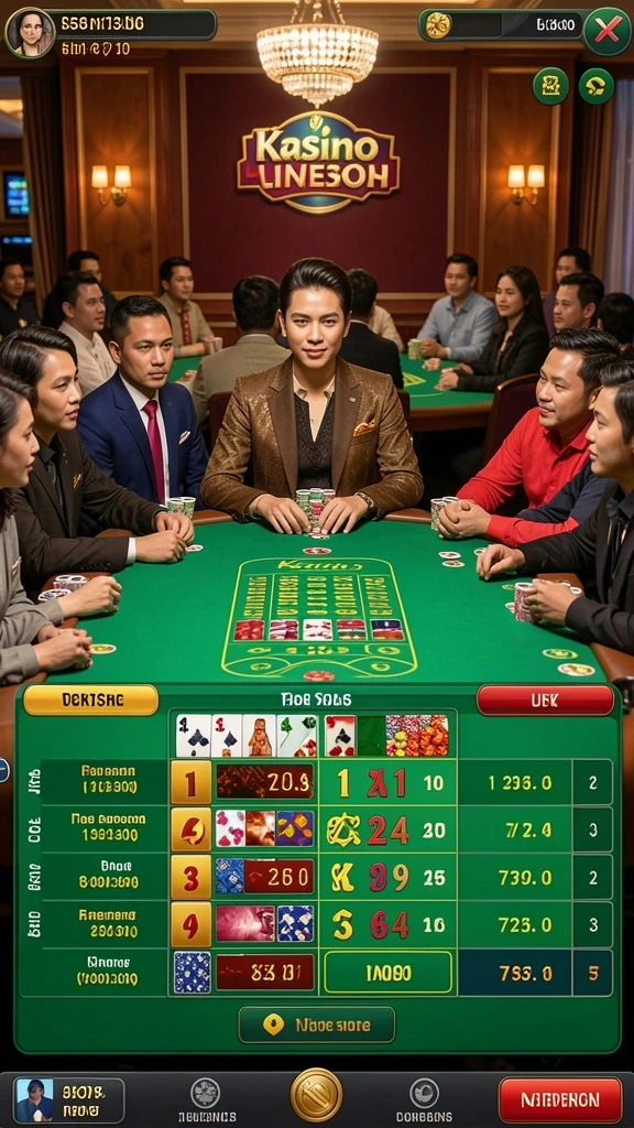 Memperlihatkan grafis yang menakjubkan dan detail level.