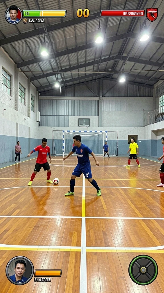 Tampilan grafis yang memukau dan penuh warna.