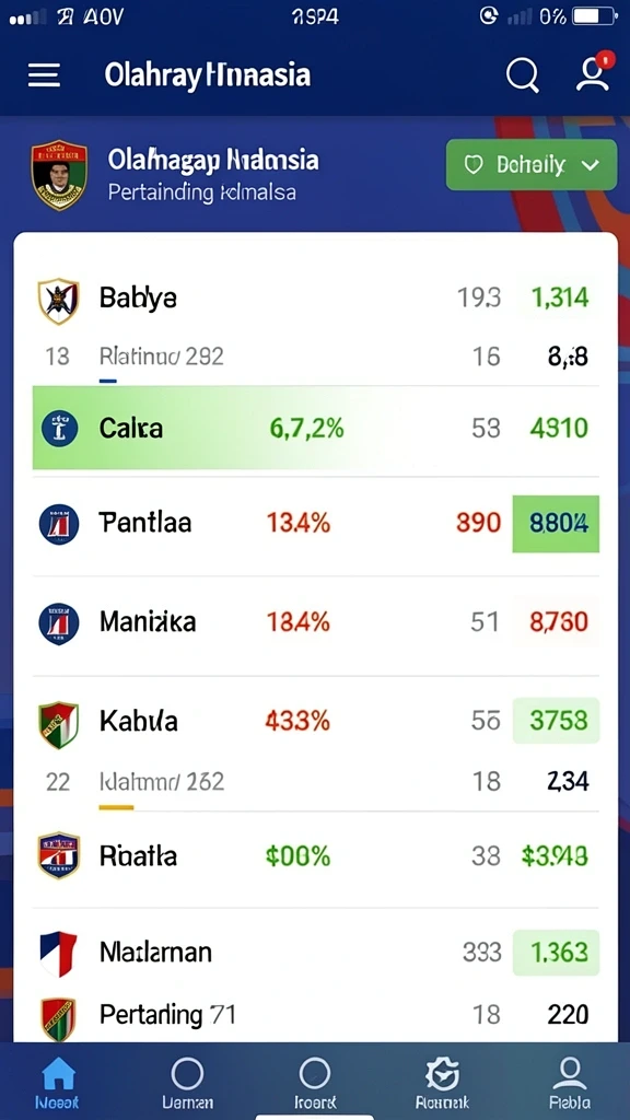 Karakter unik yang dapat dimainkan dengan berbagai kemampuan.