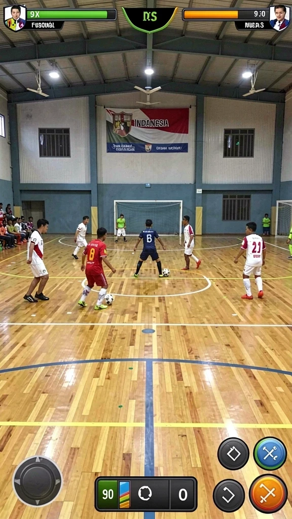 Fitur multiplayer yang memungkinkan kolaborasi dengan teman.