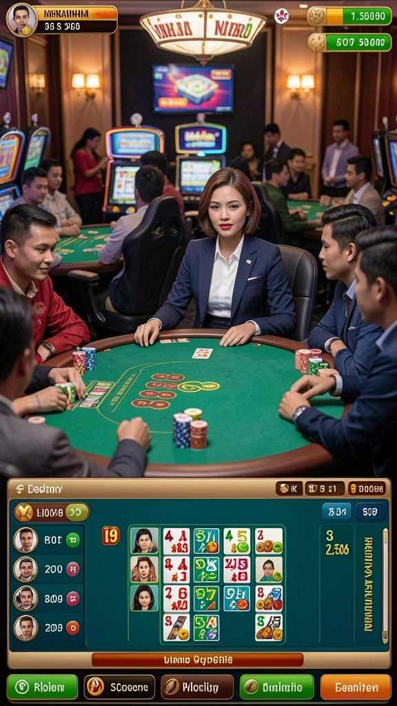 Tangkapan layar menunjukkan level yang penuh warna dan detail.
