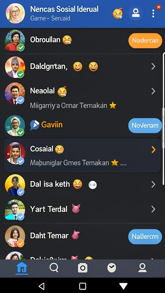 Tangkapan layar menampilkan karakter utama dalam pertarungan epik.