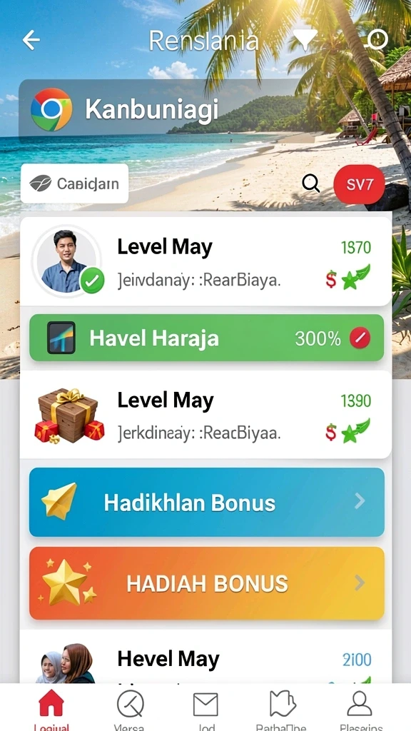 Karakter baru yang menarik dan unik.