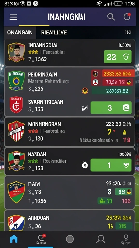 Menu multiplayer yang mudah diakses.