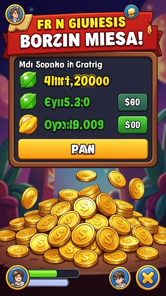 Pengalaman bermain multiplayer yang menyenangkan.