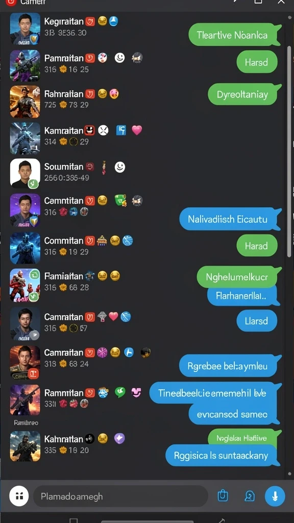 Beragam karakter dengan kemampuan unik.