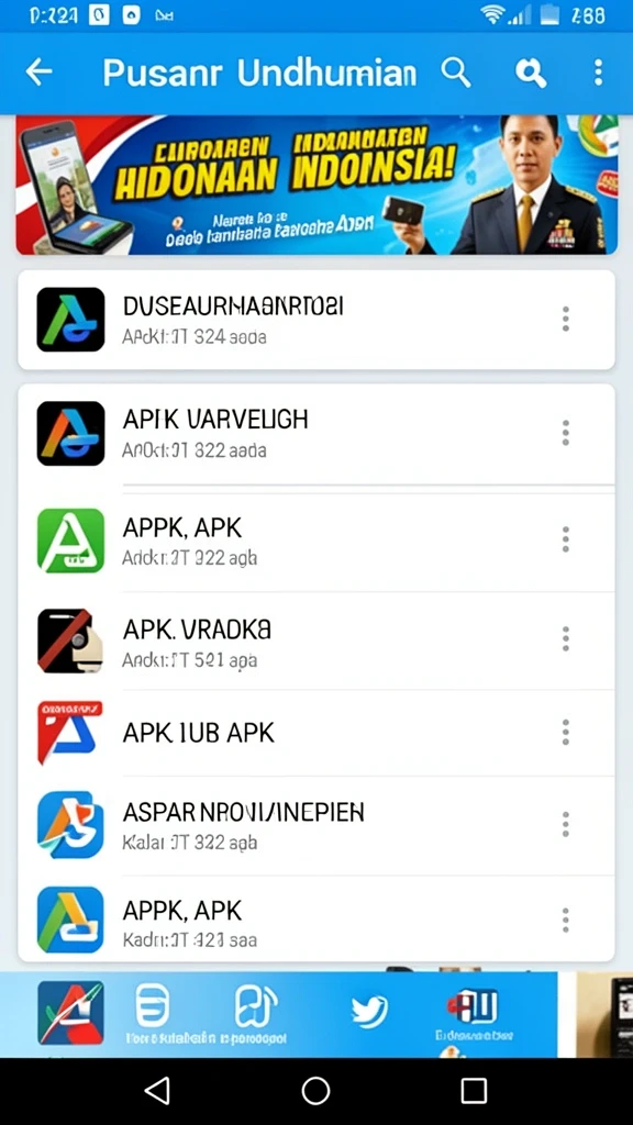 Screenshot saat pemain bersaing di mode multiplayer.