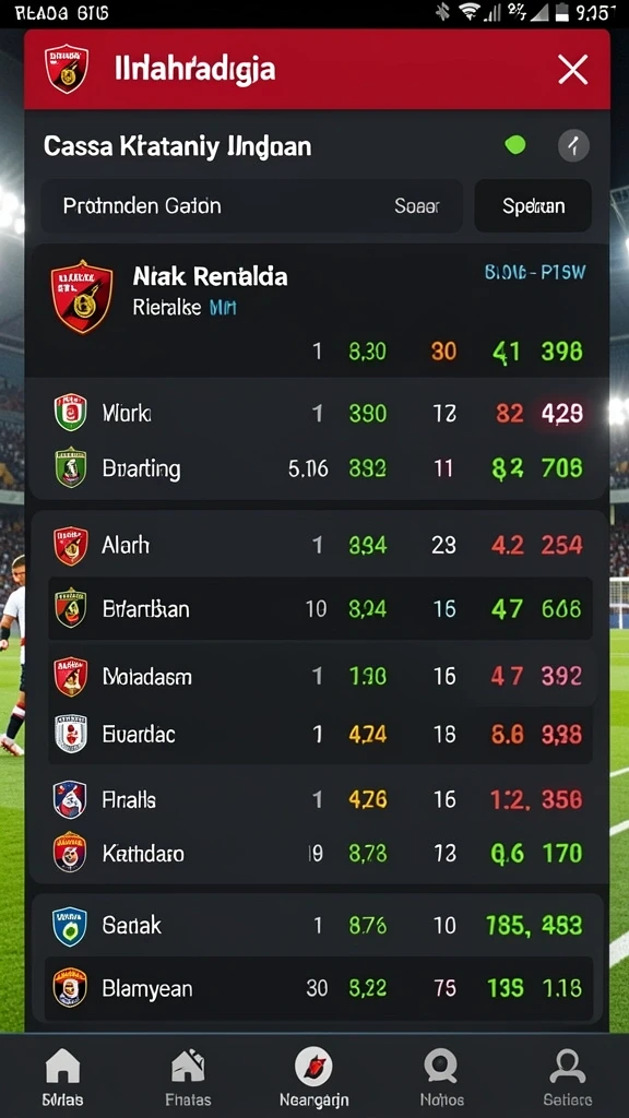 Berbagai macam permainan slot yang seru dan mengasyikkan.
