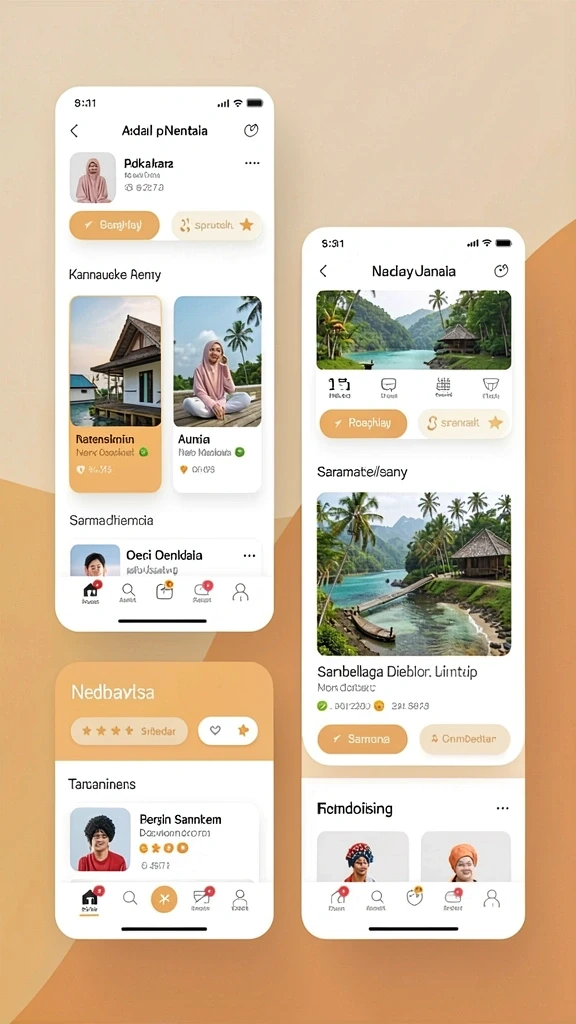 Fitur multiplayer yang menyenangkan untuk bersosialisasi.