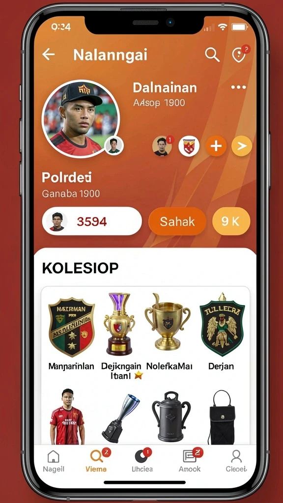 Fitur turnamen dengan hadiah menarik menanti.