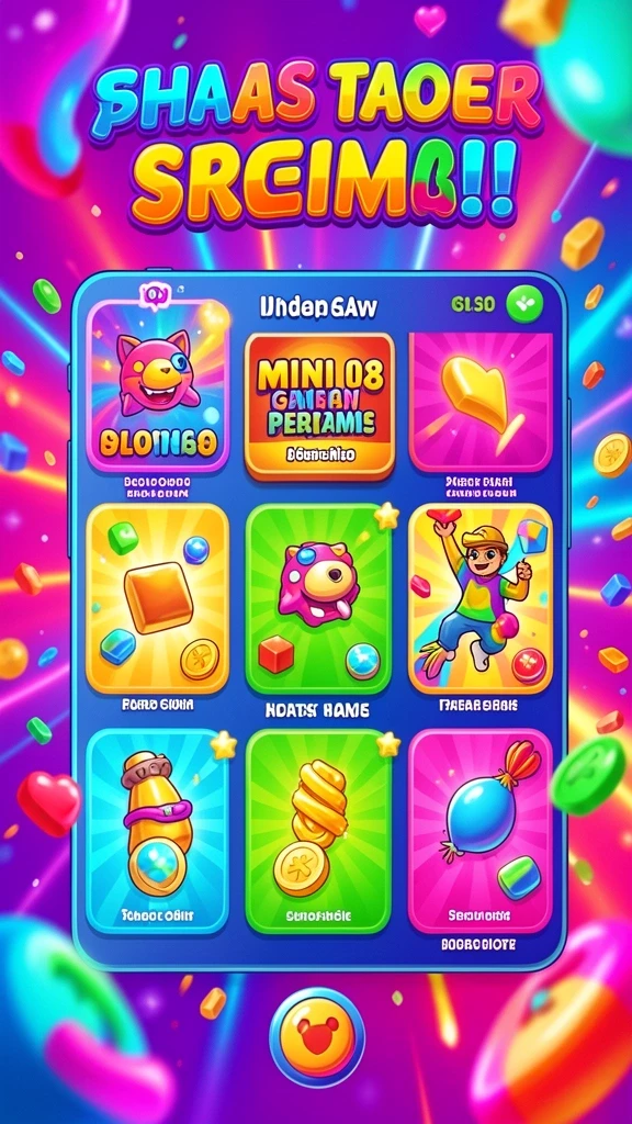 Tampilan antarmuka aplikasi yang user-friendly.