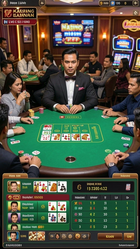 Diverse games with exciting betting options.