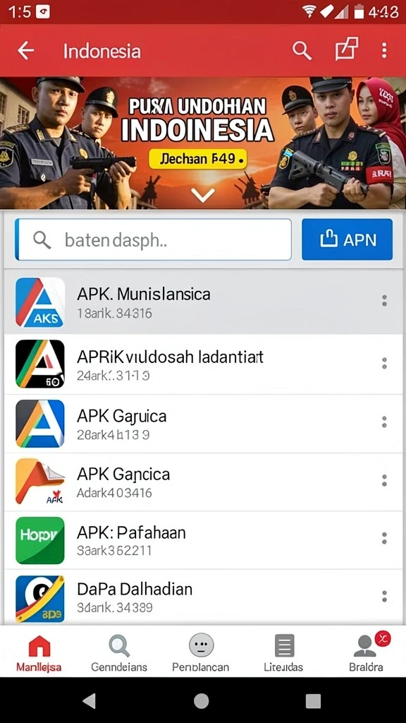 Grafis yang memukau dan gameplay yang seru.