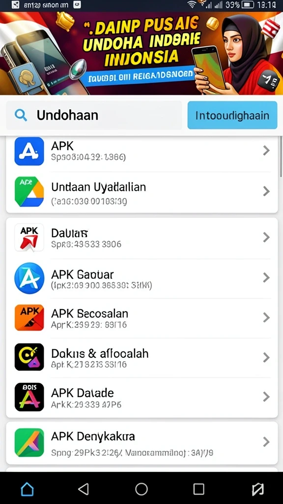 Tampilan antarmuka yang ramah pengguna.