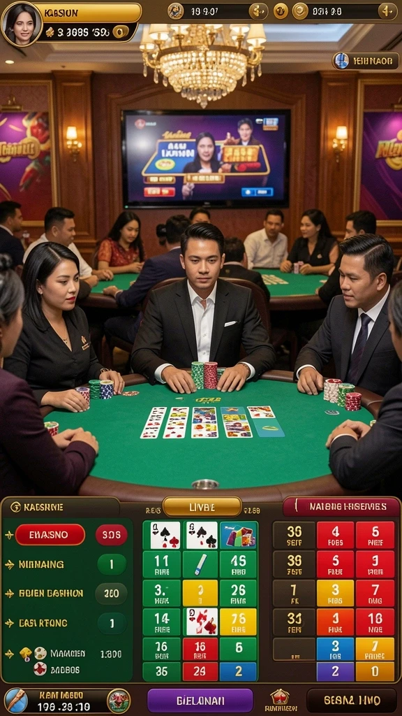 Fitur kompetisi mingguan yang menarik.