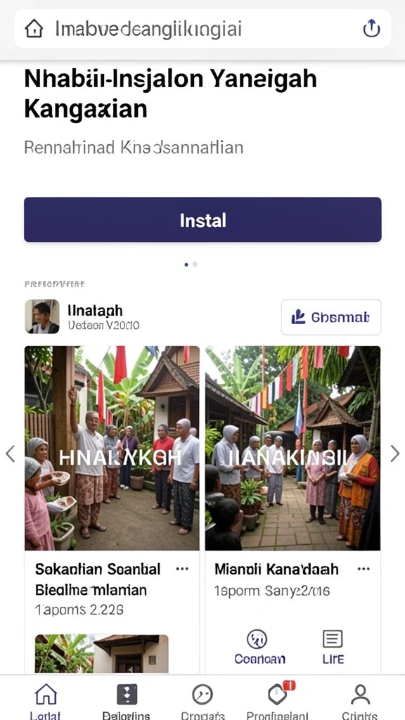 Layar permainan meja yang menantang dan interaktif.