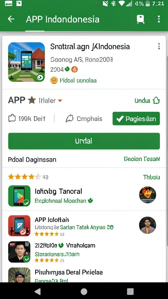 Tampilan antarmuka yang ramah pengguna.