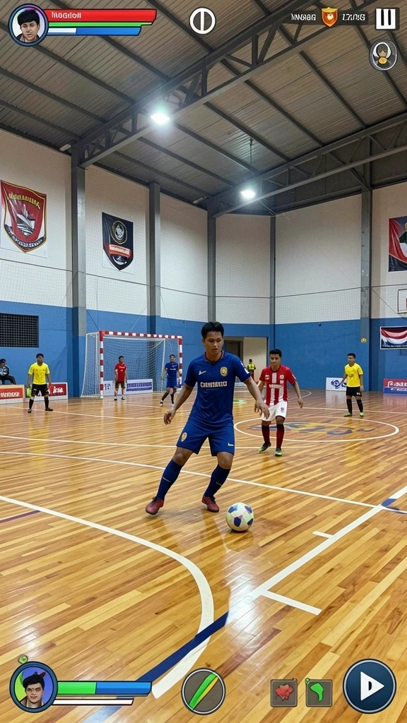 Tantangan baru yang menantang dan seru.