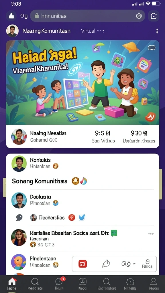 Tampilan antarmuka yang user-friendly dan intuitif.
