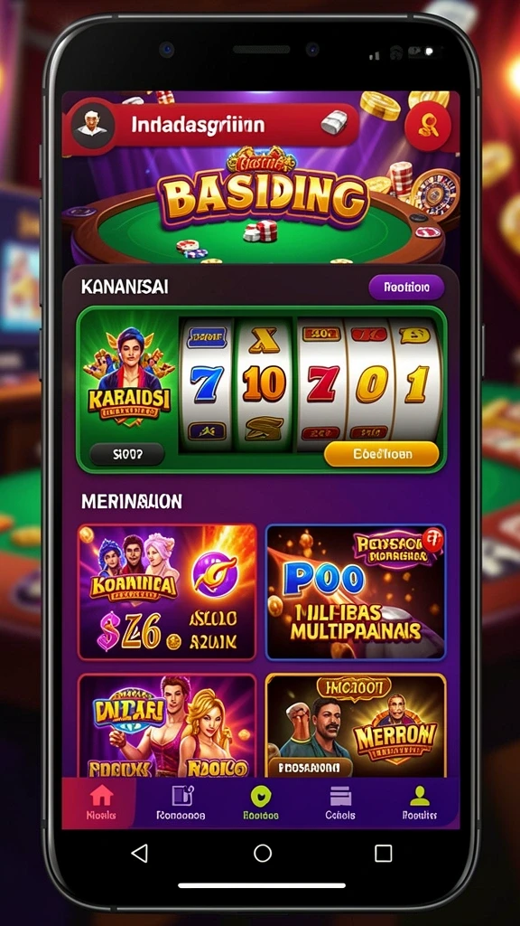 Fitur tantangan mingguan yang menarik perhatian.