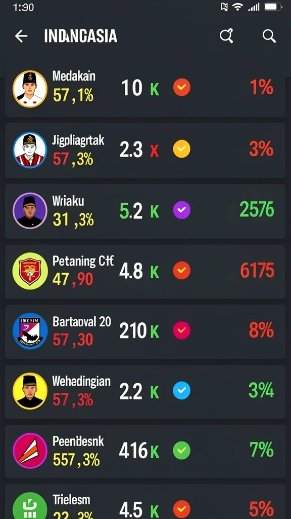 Tangkapan layar menampilkan grafis permainan yang memukau.
