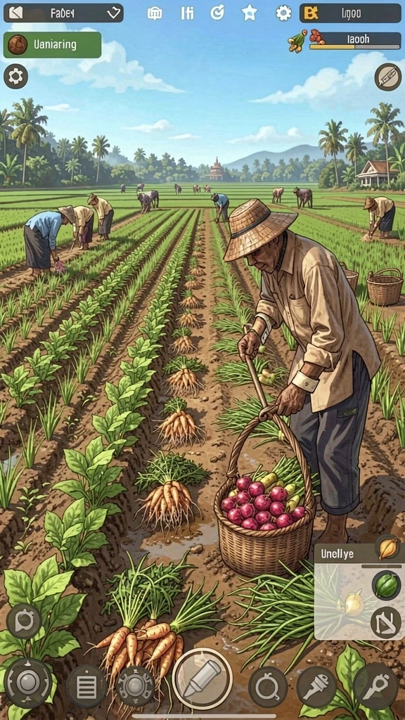 Tampilan antarmuka pengguna yang menarik.