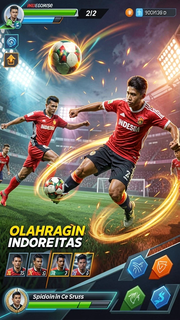 Berbagai pilihan permainan yang tersedia untuk semua jenis pemain.