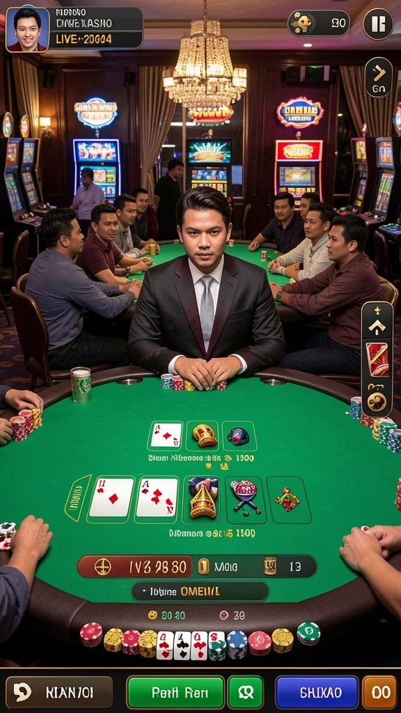 Tangkapan layar menampilkan level baru yang menantang di DOLAR138.