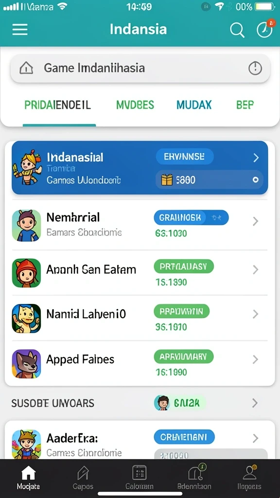 Fitur sosial yang memungkinkan interaksi dengan teman.