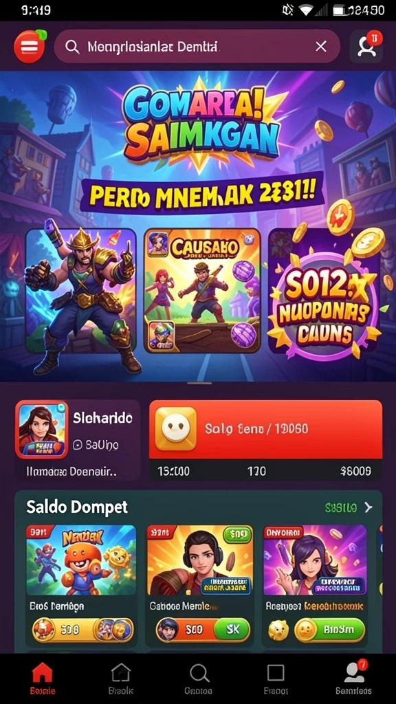 Karakter kustomisasi dengan berbagai pilihan menarik.