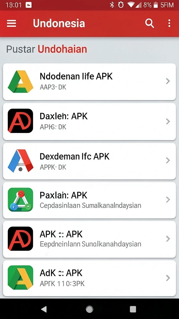 Banyak pilihan permainan yang seru dan menarik.