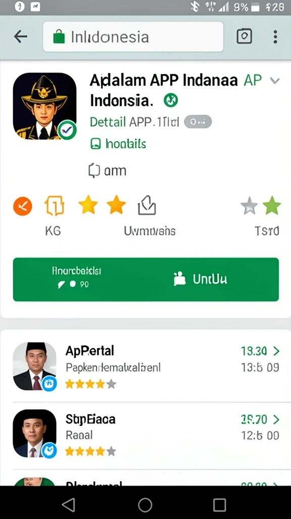 Tampilan antarmuka yang menarik dan mudah digunakan.