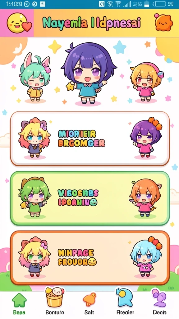 Screenshot dari mode multiplayer yang mengasyikkan.