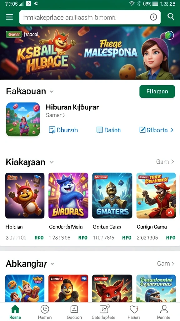Tingkat kesulitan yang bervariasi di setiap level.