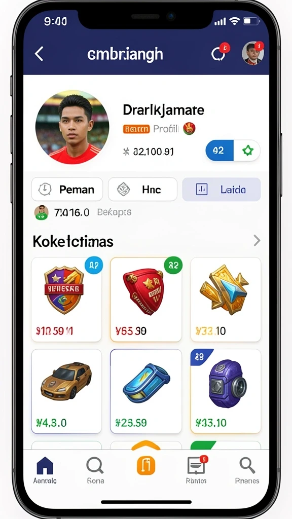 Beragam karakter menarik untuk dipilih.