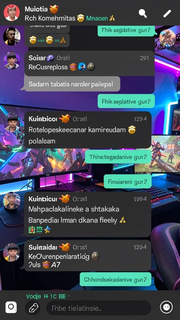 Mode multiplayer seru bersama teman-teman.