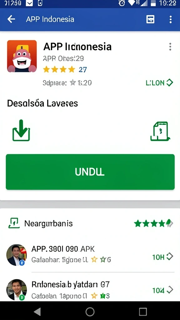 Tampilan antarmuka yang menarik dan mudah dinavigasi.