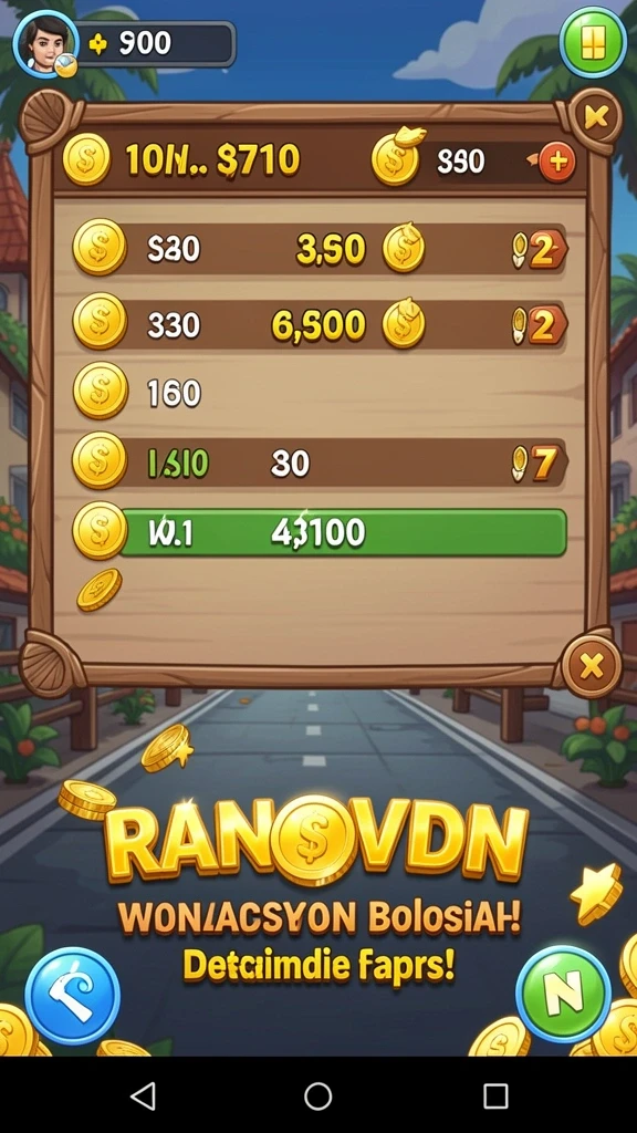 Sistem upgrade senjata yang seru dan kreatif.
