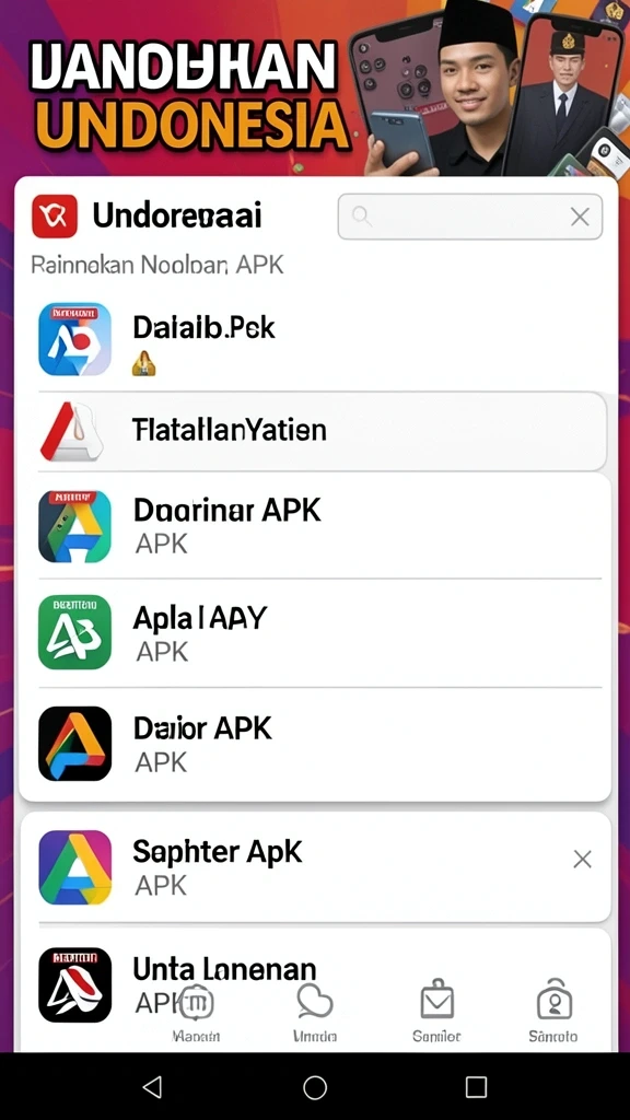 Tampilan antarmuka yang mudah digunakan.