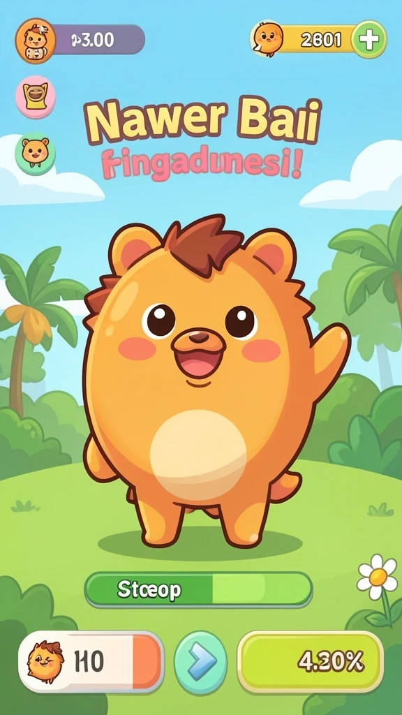 Screenshot dari tantangan seru di GOGO77.