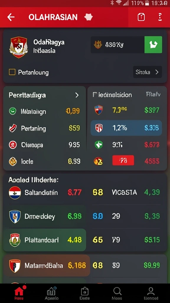 Beragam layanan dalam satu aplikasi.