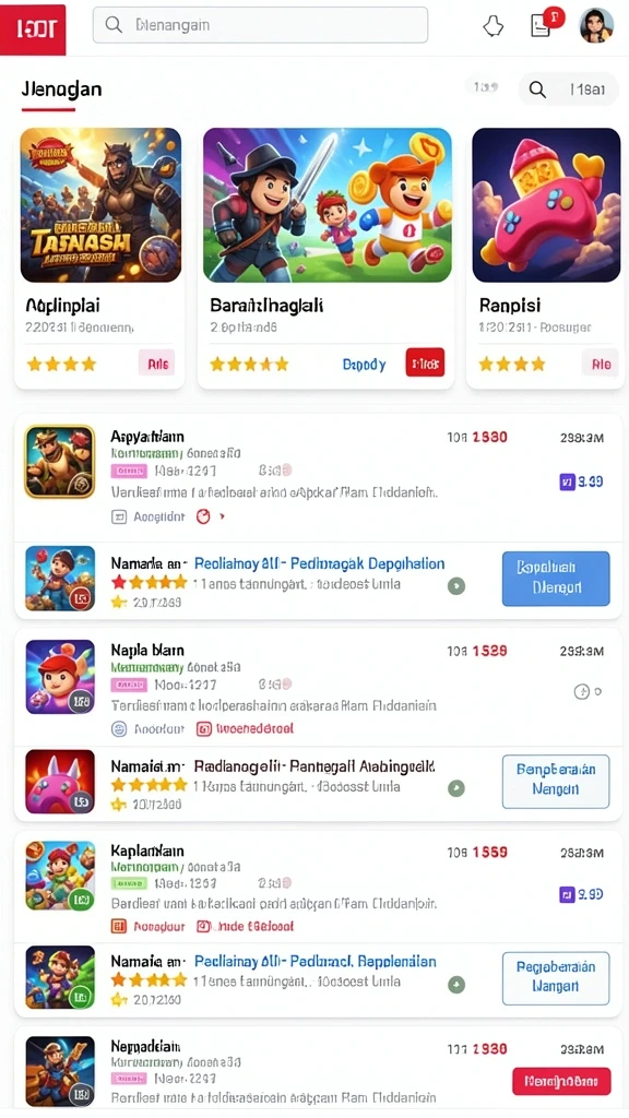 Fitur kustomisasi karakter yang menarik dan fungsional.