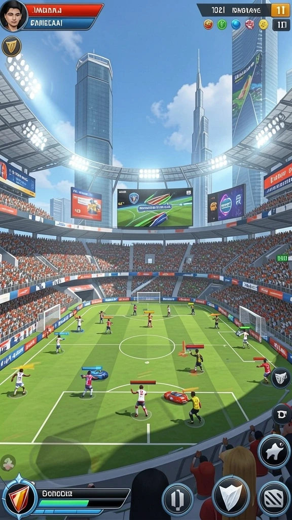 Dapatkan pengalaman bermain bersama teman melalui fitur multiplayer.