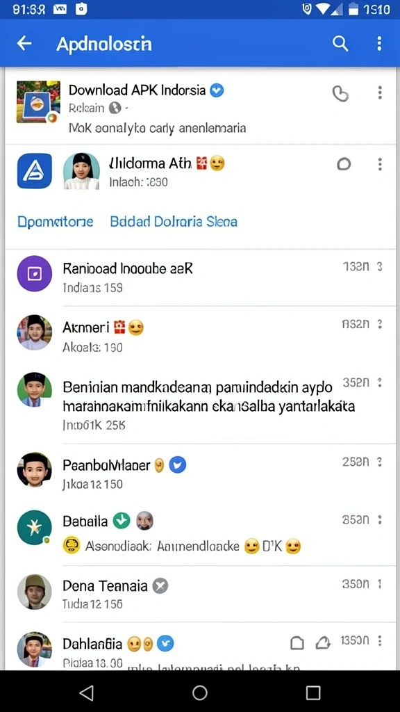 Tampilan awal aplikasi HOKI65 yang menarik.