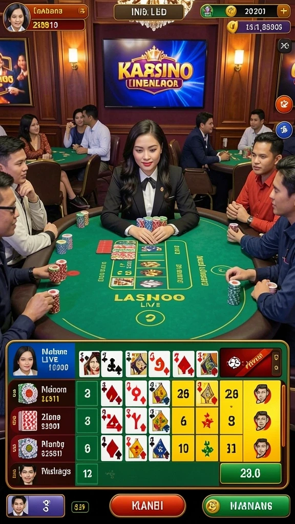 Tampilan utama HOKI8815 yang menarik dan intuitif.