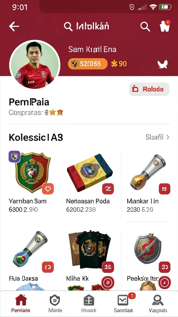 Berbagai jenis permainan togel yang tersedia.