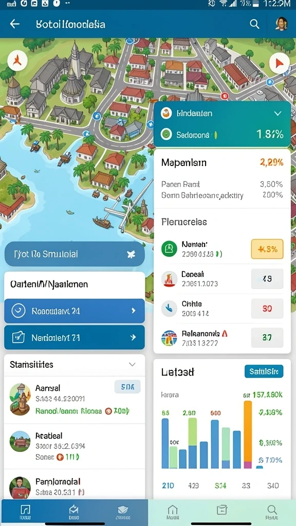 Screenshot menampilkan leaderboard pemain terbaik dari seluruh dunia.