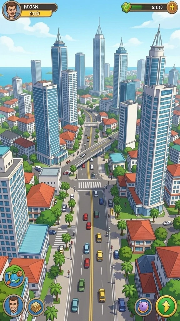 Antarmuka pengguna yang modern dan mudah dinavigasi.