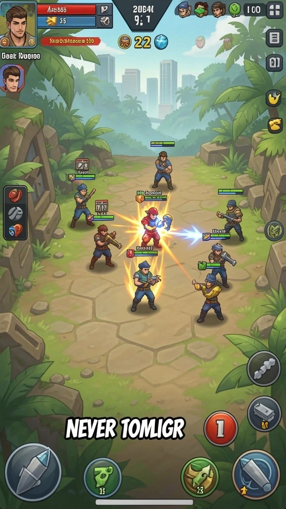 Pengalaman multiplayer yang mendebarkan.